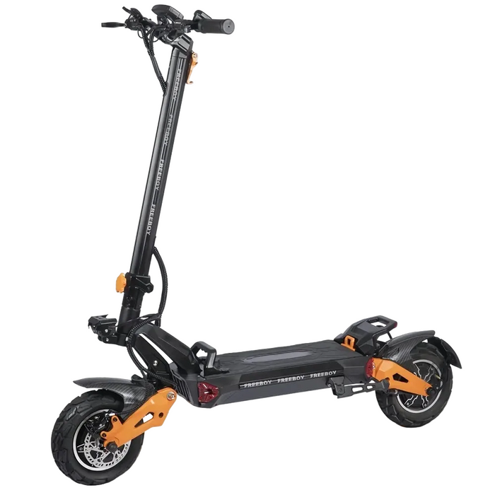 H9 Master 6000W Dual Motor 50mph 60V 30AH 11'' Off Road Tires High-performance Foldable Electric Scooters For Adults On Sale