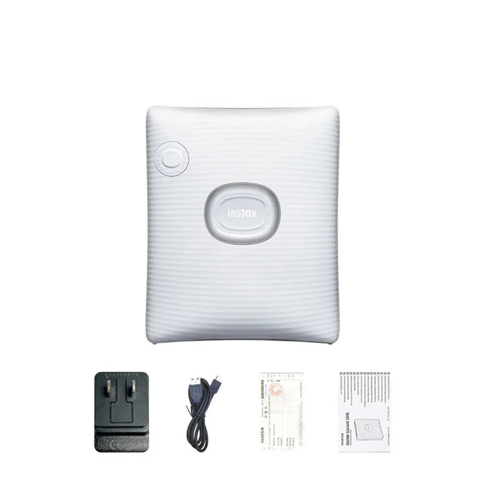Fujifilm Instax Mini Square Link Bluetooth Instant Photo Printer For Instax Mini Film – Portable Smartphone Printer (Multiple Colors) On Sale