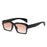 Retro Rectangle HD Lens UV400 Sunglasses On Sale