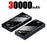 30000 mAh Mini Power Bank Fast Charging 120W Dual USB Ports For Mobile Smart Phones on Sale