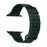 Green Leather Magnetic Loop Apple Watch Ultra Band 38mm, 40mm, 42mm, 44mm, 45mm, 46mm, 49mm On Sale