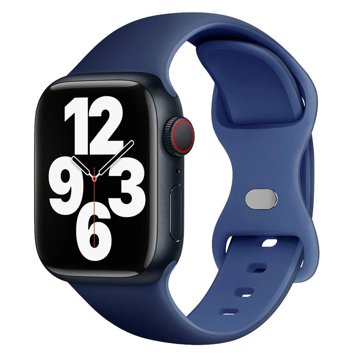 Navy Blue Sport Band For Apple iWatch On Sale