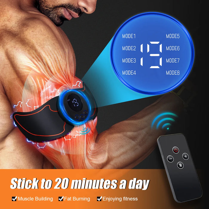 Wireless EMS Workouts Stimulator Smart Body Toning Trainer On Sale