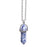 Natural Quartz Crystal Hexagonal Pillar Bullet Pendant Necklaces On Sale