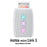 Fujifilm Instax Mini Link 3 Bluetooth Instant Photo Printer For Instax Mini Film – Portable Smartphone Printer (White) On Sale