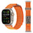 Orange Outdoor Sport Adventure Nylon Trail Loop Strap Collection for Apple Watch Band Ultra, 49mm, 46mm, 45mm,  42mm, 41mm, 40mm, 38mm On Sale