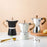 Aluminum Moka Espresso Coffee Pot 150/300ml 3/6 Cups On Sale