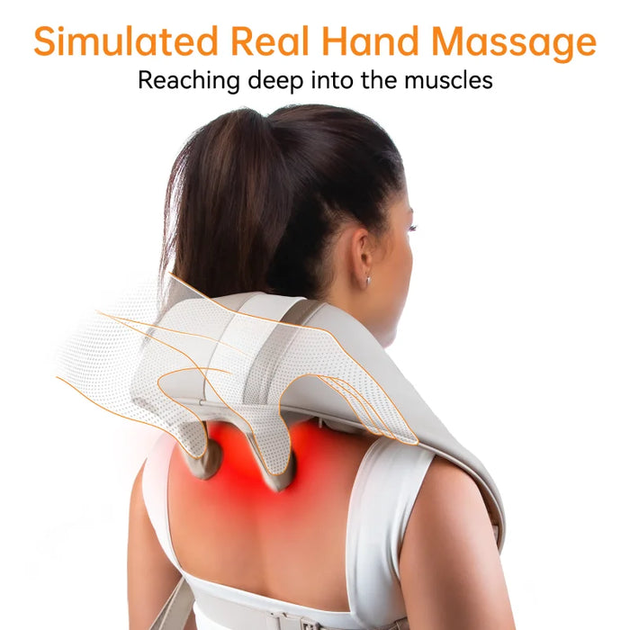 4D Neck And Shoulder Muscle Massager