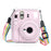 Fujifilm Instax Mini 12 Camera Clear Case With Shoulder Strap On Sale