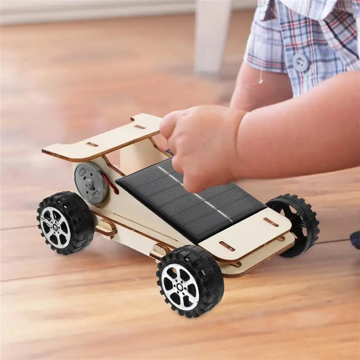 Solar Energy Car Robot Puzzle On Sale