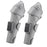 1 Pair of 360° Cordless Air Compression Leg & Knee Massager with Heat, Rechargeable 3-Mode Calf Massage Wrap On Sale