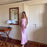 Elegant Strapless Corset Satin Maxi Pink Dress On Sale