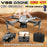 V88 Professional 5G Optical Flow 8K GPS Dual HD Camera Obstacle Avoidance Drone On Sale