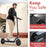 Foldable Electric V1 Scooter With Cruise Control Dual Braking System and Smart App Control On Sale