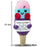 Handmade Positive Message Cute Upbeat Ice cream Crochet Plush Dolls For Desktop And Home Decor On Sale