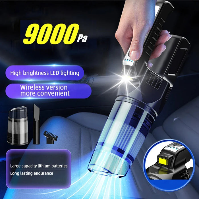 Rechargeable Handheld Vacuum For Car and House Cleaning On Sale