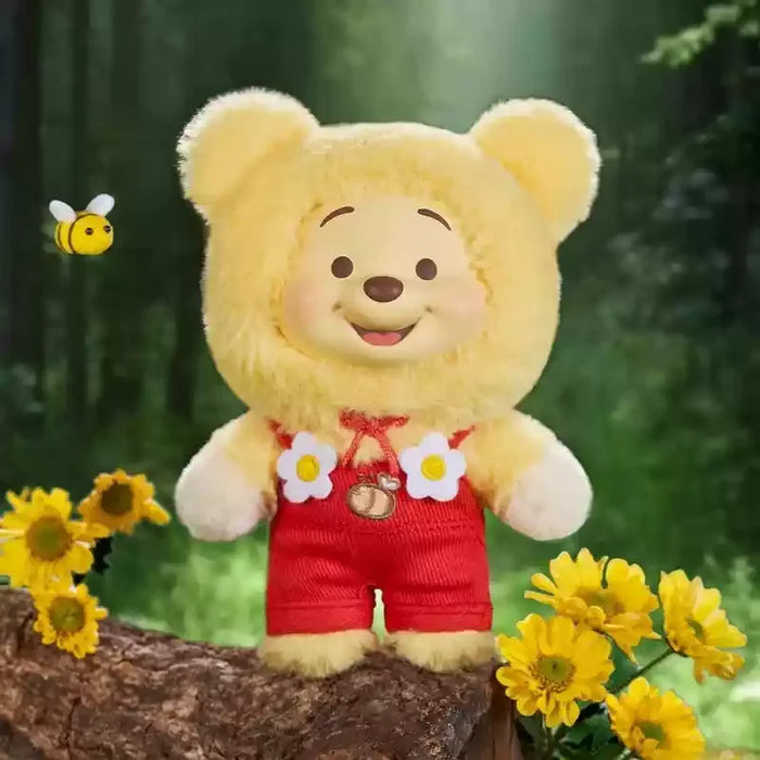 Honey Bear Winnie The Pooh Candy Bear Disney Anime Figure Series Vinyl Plush Doll Blind Box Collection On Sale