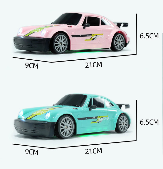 4WD Street Glow Drift Racing Remote Control Porsche Cars On Sale