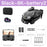 Black V88 Professional 5G Optical Flow 8K GPS Dual HD Camera Obstacle Avoidance Drone With 2 Battery On Sale