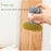 Soap Dispensing Pot Cleaning Scrubber Brush On Sale