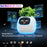 Smart Indoor Plant Pot with Wi-Fi App Monitoring, LCD Expression Display & USB-C Rechargeable Planter On Sale