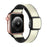 Beige Modern Magnetic Buckle Genuine Cow Leather Apple Watch Band For Apple Watch Series On Sale