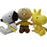 25CM Peanuts Snoopy, Charlie Brown, Woodstock Soft Plush Doll Toys On Sale