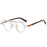 Transparent Leopard Retro UV400 Round Steampunk Sunglasses On Sale