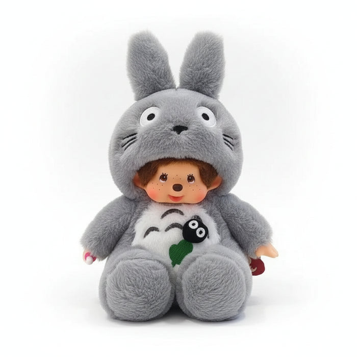 20cm Miichi Monkey Monchhichi Totoro Character Dress Up Costume Collection Soft Plush Doll On Sale