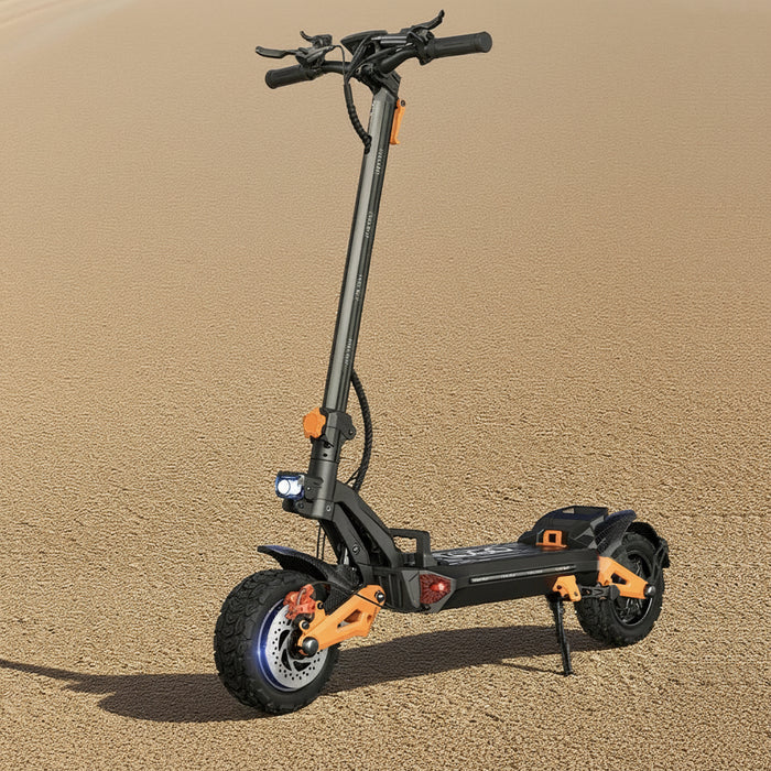 H9 Master 6000W Dual Motor 50mph 60V 30AH 11'' Off Road Tires High-performance Foldable Electric Scooters For Adults On Sale