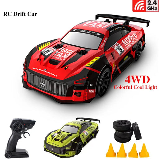 4WD Street-Glow Drift Racing Remote Control Cars On Sale