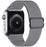 Grey Scrunchie Watch Strap For Apple Watch Band Series 49mm, 45mm, 44mm, 42mm, 41mm, 40mm, 38mm On Sale