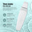 Ultrasonic Derma Skin Scrubber Pen Blackhead Facial Cleaner