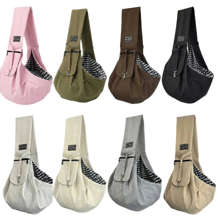Pet Dog Travel Carrier Crossbody Bag On Sale
