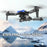 E99 Pro 4K 1080P Wide Angle HD Dual Camera GPS Drone