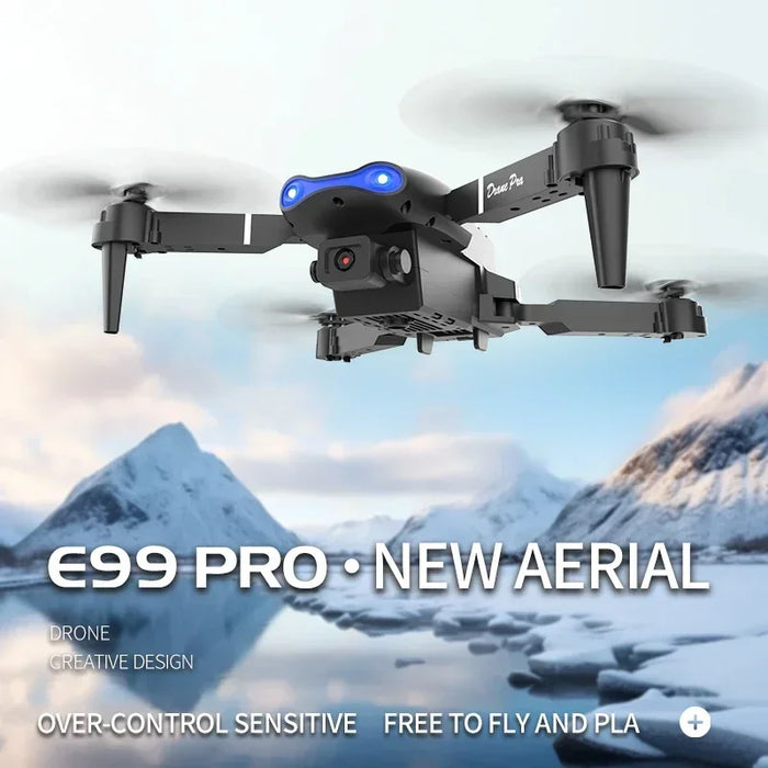 E99 Pro 4K 1080P Wide Angle HD Dual Camera GPS Drone