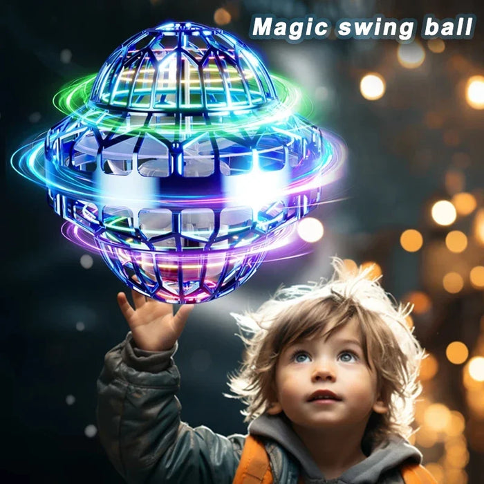 LED Flying Ball Spinner Mini Drone On Sale