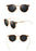 Ultralight Titanium Polarized Vintage Style Sunglasses For Men and Women On Sale