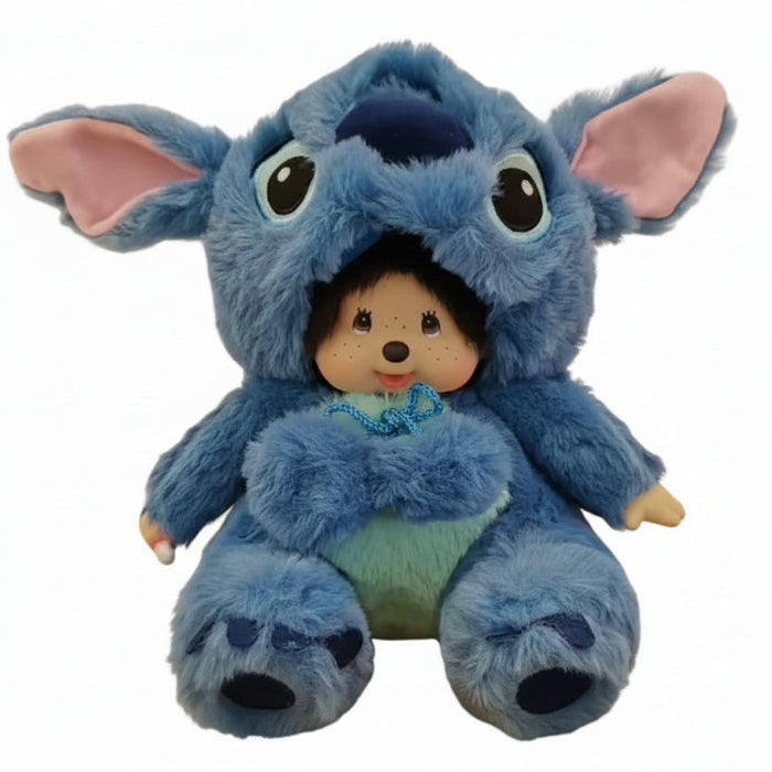 20cm Miichi Monkey Monchhichi Lilo And Stitch Dress Up Costume Collection Soft Plush Doll On Sale