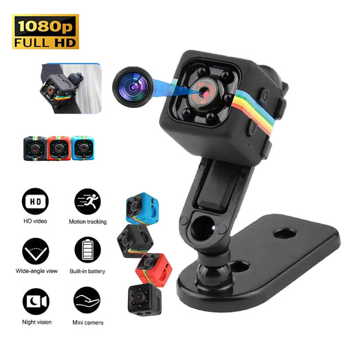 SQ11 1080P Full HD Mini Camera With Night Vision Motion Detection On Sale