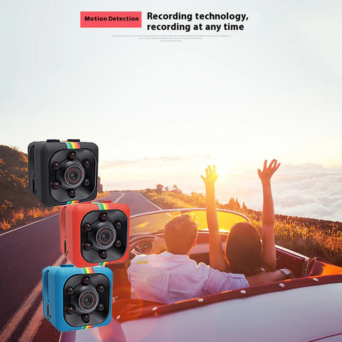SQ11 1080P Full HD Mini Camera With Night Vision Motion Detection On Sale