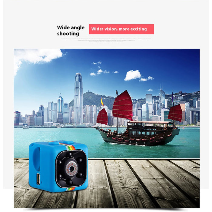 SQ11 1080P Full HD Mini Camera With Night Vision Motion Detection On Sale