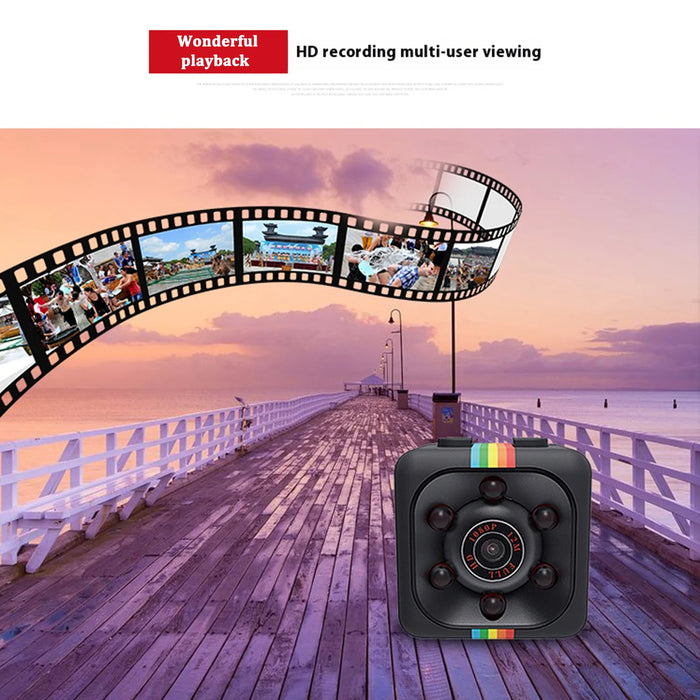 SQ11 1080P Full HD Mini Camera With Night Vision Motion Detection On Sale