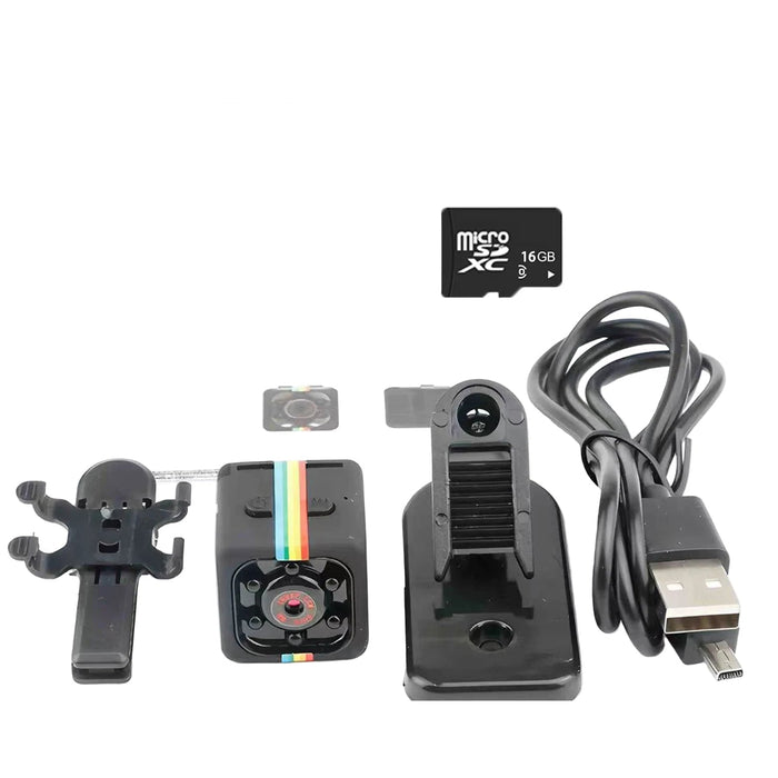 SQ11 1080P Full HD Mini Camera With Night Vision Motion Detection On Sale