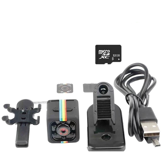 SQ11 1080P Full HD Mini Camera With Night Vision Motion Detection On Sale