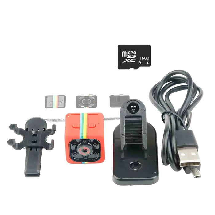 SQ11 1080P Full HD Mini Camera With Night Vision Motion Detection On Sale