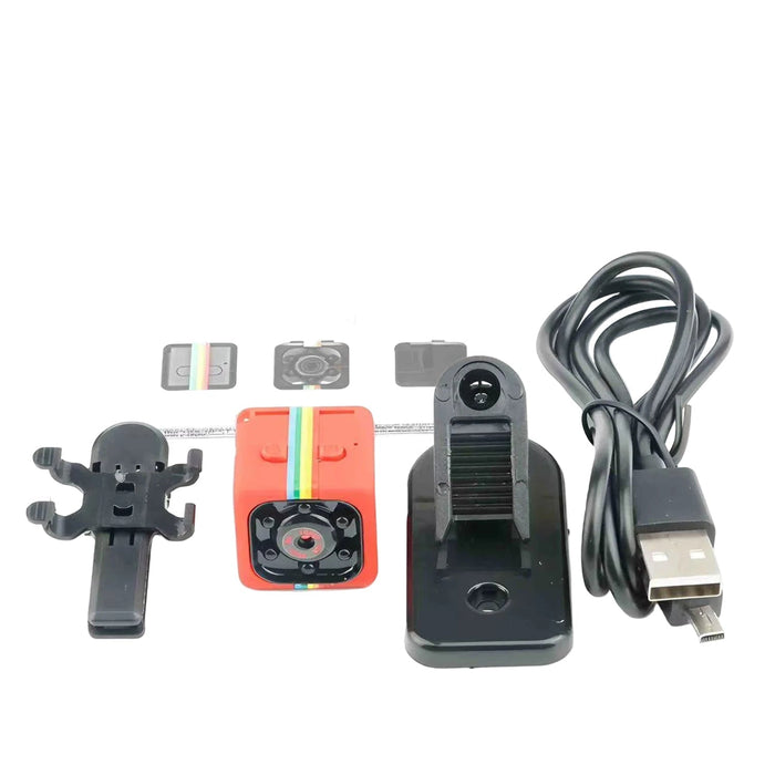 SQ11 1080P Full HD Mini Camera With Night Vision Motion Detection On Sale