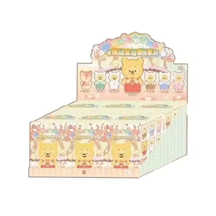 Winnie The Pooh Candy Bear Disney Anime Figure Series Vinyl Plush Doll 6 Blind Boxes Collection On Sale