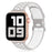 Gray White 02 NIKE Style Sport Band for Apple Watch Strap On Sale
