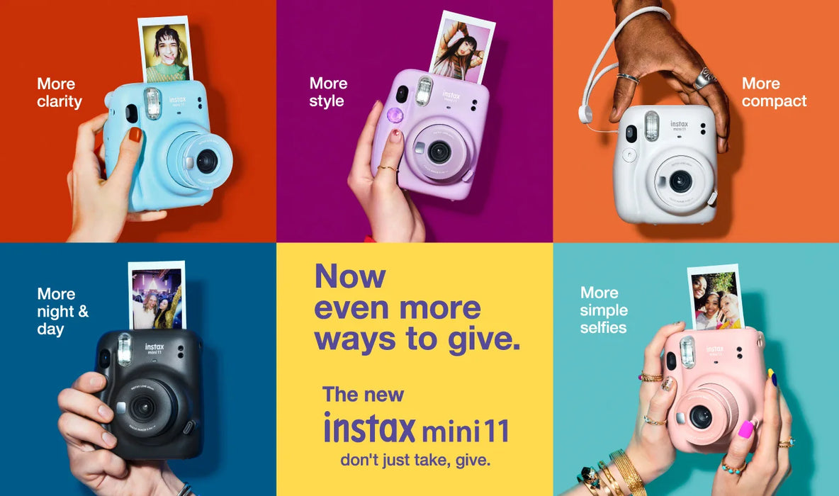 Fujifilm Instax Mini 11 Cameras On Sale